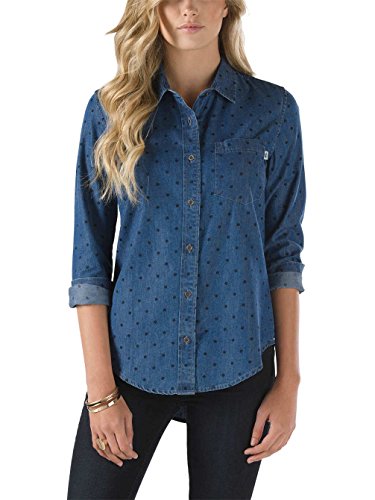 Vans Damen Hemd lang Rowdy Shirt LS von Vans