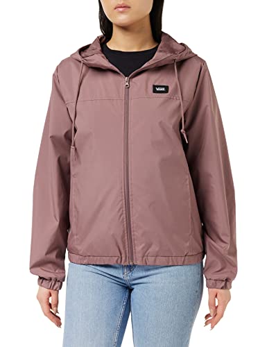 Vans Damen Kassle Windbreaker 66 Jacke, Rose Taupe, 32 von Vans