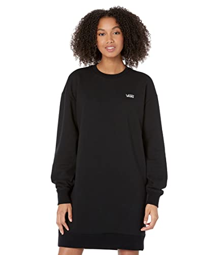 Vans Damen Kleid Flying V BFF Dress, Größe:M, Farben:Black von Vans