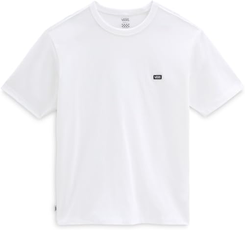 Vans Damen Kurzärmeliges T-Shirt, Weiß, S von Vans