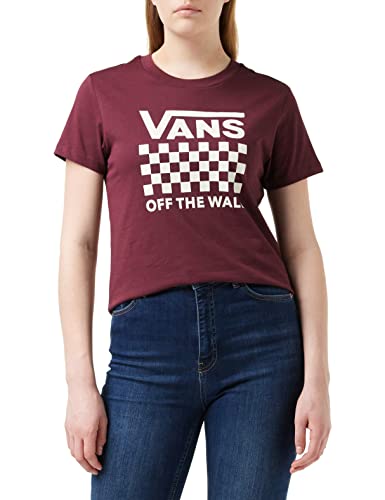 Vans Damen Lock Box Crew T-Shirt, Port Royale, X-Large von Vans