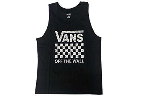 Vans Damen Lock Box Tank Tanktop, weiß, Large von Vans