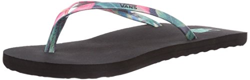 Vans Malta Print, Damen Zehentrenner, Mehrfarbig (Tropical floral FSV), 37 EU von Vans