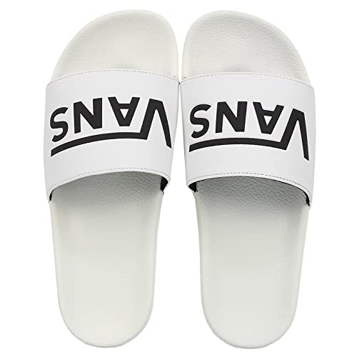 Vans Damen Schachbrett-Flip-Flops, (Van-Logo) Marshmallow, 38 EU von Vans