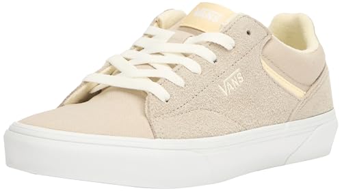 Vans Damen Seldan Sneaker, Hairy Suede Lemon Icing, 39 EU von Vans