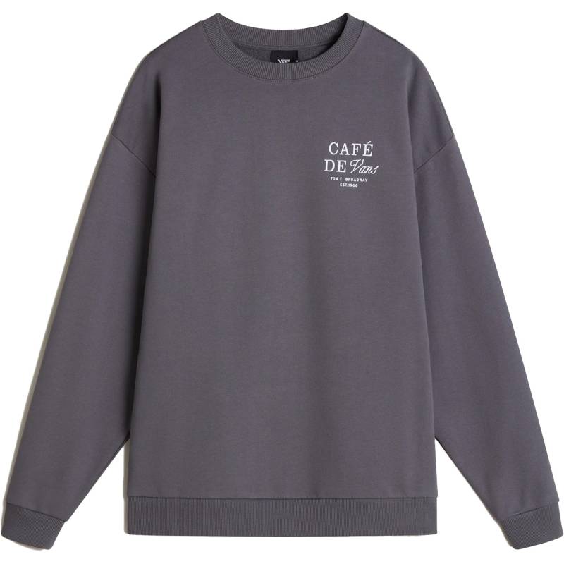 Vans Damen Sweatshirt Cafe Vans OS PO von Vans