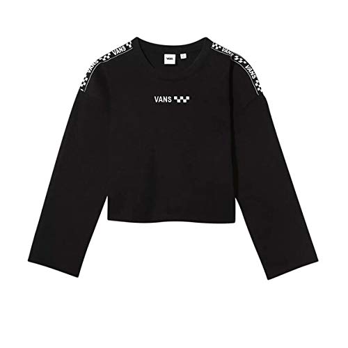 Vans Damen Sweatshirts Fur Frauen Brand Striper Crew Schwarz Medium von Vans