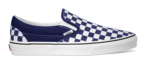 Vans Damen UA Classic Slip-on Low-Top Sneaker, Theory Beacon Blue, 13 Women/11.5 Men von Vans