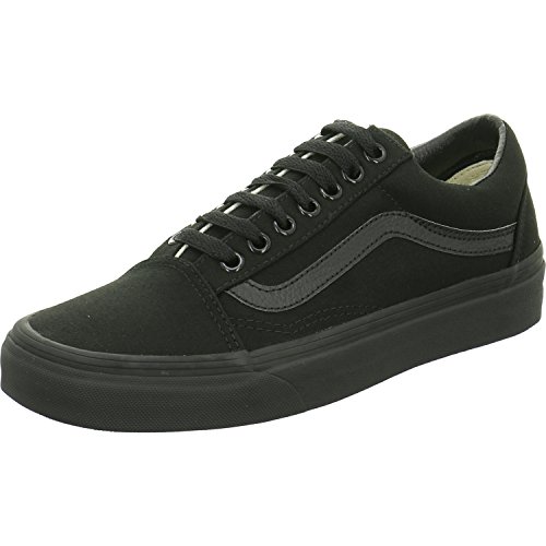 Vans Unisex UA Old Skool Skateboardschuh, (Black/Black), 38.5 EU von Vans