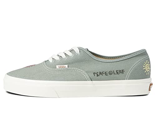 Vans Damen Ua Authentic Leichtathletik-Schuh, Green Milieu Marshmallow, 36 EU von Vans