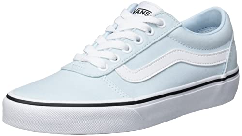 Vans Damen Ward Sneaker, (Canvas) Delicate Blue/White, 38 EU von Vans