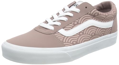 Vans Damen Ward Scalloped Suede Mauve ,37 EU von Vans