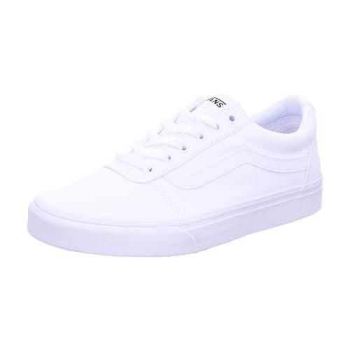 Vans Damen Ward Sneaker, (Triple White) White, 37 EU von Vans