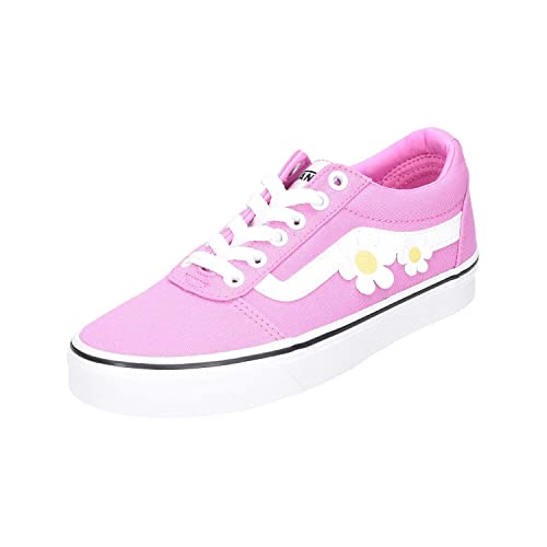 Vans Damen Ward Sneaker, Flowers PINK, 35 EU von Vans