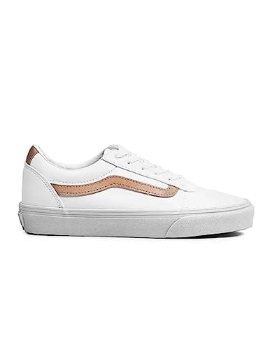 Vans Damen Ward Sneaker, (Tumble) White/Rose Gold, 36 EU von Vans