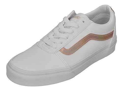 Vans Damen Ward Sneaker, (Tumble) White/Rose Gold, 37 EU von Vans