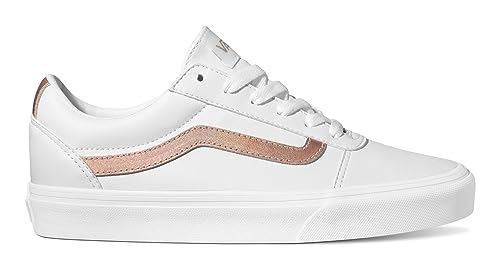 Vans Damen Ward Sneaker, (Tumble) White/Rose Gold, 38.5 EU von Vans