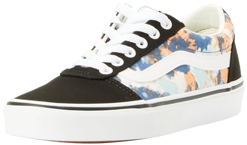 Vans Damen Ward Sneaker, Water Color FLORAL Black, 40.5 EU von Vans