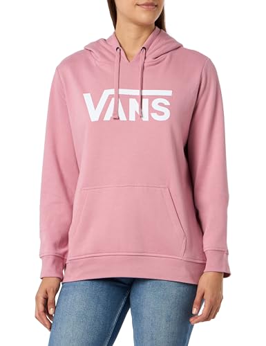 Vans Damen Wm Drop V Logo Hoodie-b Kapuzenpullover, Fingerhut, L von Vans