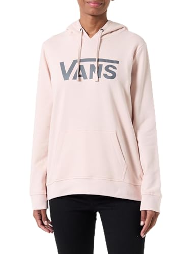 Vans Damen Wm Drop V Logo Hoodie-b Kapuzenpullover, Orange, S von Vans