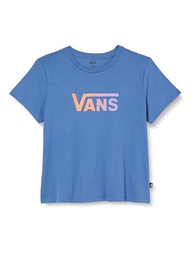 Vans Damen Wm Drop V Ss Crew T-Shirt, Bijou Blue, Small Vans Damen Wm Drop V Ss Crew T-Shirt, Bijou Blue, Small von Vans