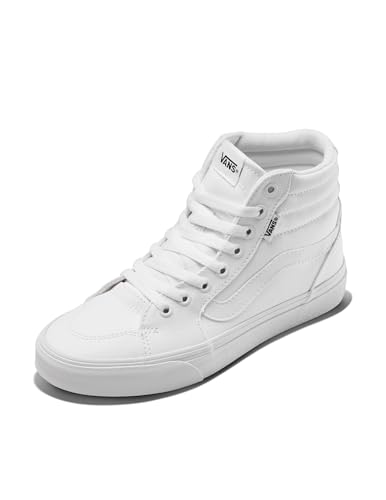 Vans Damen Wm Filmore Hi Sneaker, Canvas White White, 41 EU von Vans