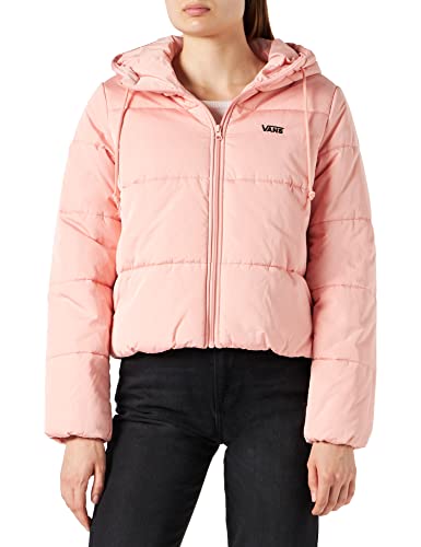 Vans Damen Wm Vans Short Buffer 2 Jacke, Coral Cloud, S EU von Vans