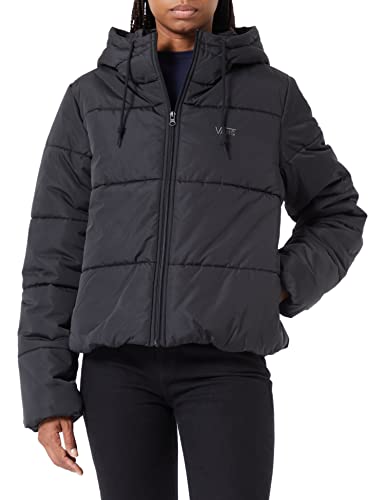 Vans Damen Wm Short Buffer 2 Jacke, Schwarz, XL EU, VN0A4B8MBLK1 von Vans