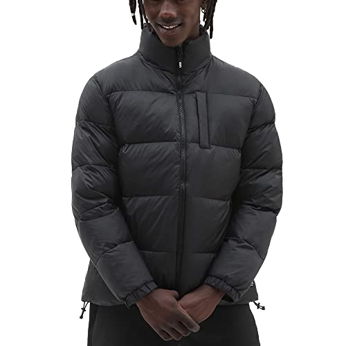 Vans Daunenjacke für Herren, No Hood, Schwarz, Schwarz , S von Vans