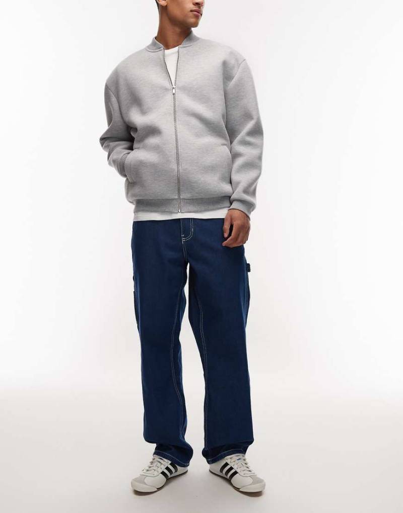 Vans - Drill Chore - Carpenter-Jeans in Indigoblau mit Loose-Fit-Passform von Vans