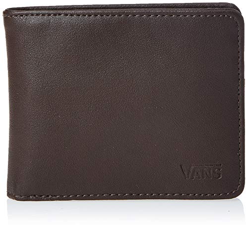 Vans – Drop Bifold – Geldbörse – Dunkelbraun von Vans