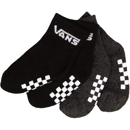 Vans Drop V Classic 2er Pack Socken Kinder (0-12 Monate, black) von Vans