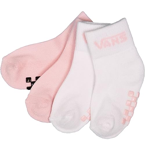 Vans Drop V Classic 2er Pack Socken Kinder (0-12 Monate, pink) von Vans