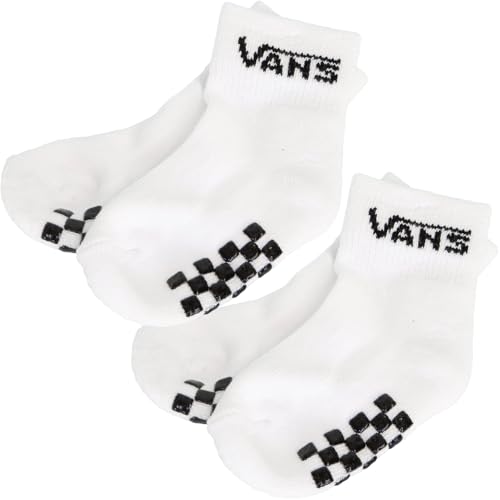 Vans Drop V Classic 2er Pack Socken Kinder (0-12 Monate, white) von Vans