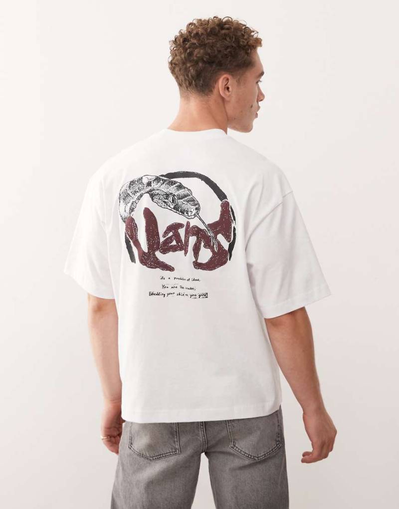 Vans - Evolve - T-Shirt in Weiß von Vans