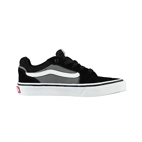 Vans FILMORE SUEDE/CANVAS, Jungen Niedrig, Schwarz ((Suede/Canvas) Black/Pewter Ug7), 36.5 EU (4 UK) von Vans