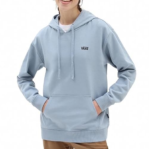 Vans Damen Sweat Ã Capuche Bleu Femme Flying t-Shirt, bunt, M von Vans