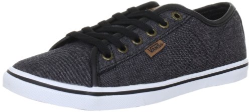 Vans Ferris Lo Pro VJW0789, Damen Klassische Sneakers, Schwarz ((Textile) Black/Toffee), EU 37 (US 7) von Vans