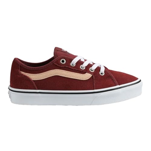 Vans Filmore Decon Damen Sneaker, Metallic Sidestripe Brown, 38.5 EU von Vans