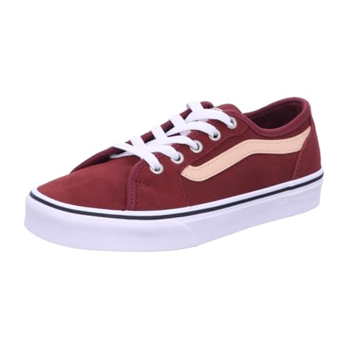 Vans Filmore Decon Damen Sneaker, Metallic Sidestripe Brown, 41 EU von Vans