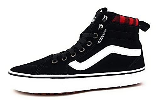 Vans Filmore HI Sportschuhe Herren Trainingsschuhe Sneaker high Schwarz Freizeit, Schuhgröße:EUR 44 | US 10 von Vans