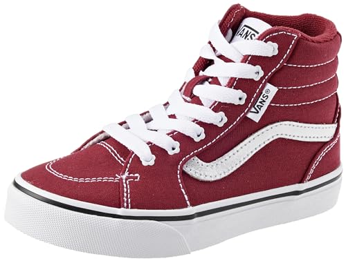 Vans Filmore Hi Sneaker, Metallic Rhumba Red, 29 EU von Vans