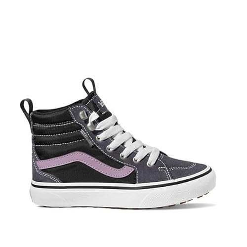 Vans Filmore Hi VansGuard, Mädchen Sneaker, Suede/Nylon Black, von Vans