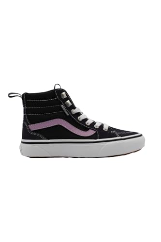 Vans Filmore Hi VansGuard, Mädchen Sneaker, Suede/Nylon Black, von Vans