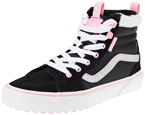 Vans Filmore Hi VansGuard Sneaker, Suede/Nylon Black/White, 30 EU von Vans