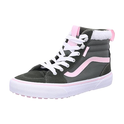 Vans Filmore Hi VansGuard Sneaker, Suede/Nylon Grape Leaf/White, 34 EU von Vans