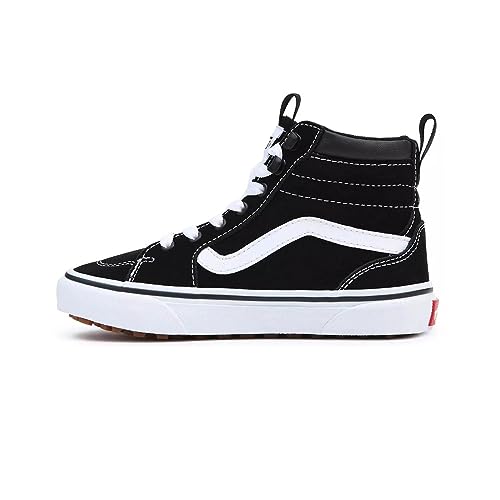 Vans Filmore Hi VansGuard Sneaker, Suede Black/White, 38.5 EU von Vans