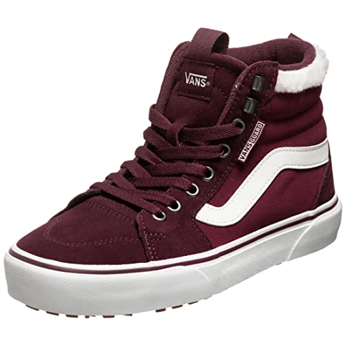 Vans Filmore Hi VansGuard Sneaker Damen Bordeaux/weiß, 10.5 US - 42 EU - 8 UK von Vans