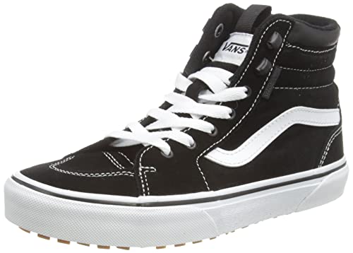 Vans Filmore Hi VansGuard Sneaker, Suede Black/White, 38 EU von Vans