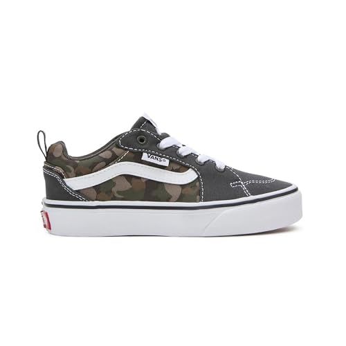 Vans Filmore Sneaker, Camouflage Black/White, 24 EU von Vans